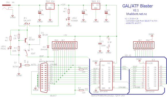 ATFblast schematic